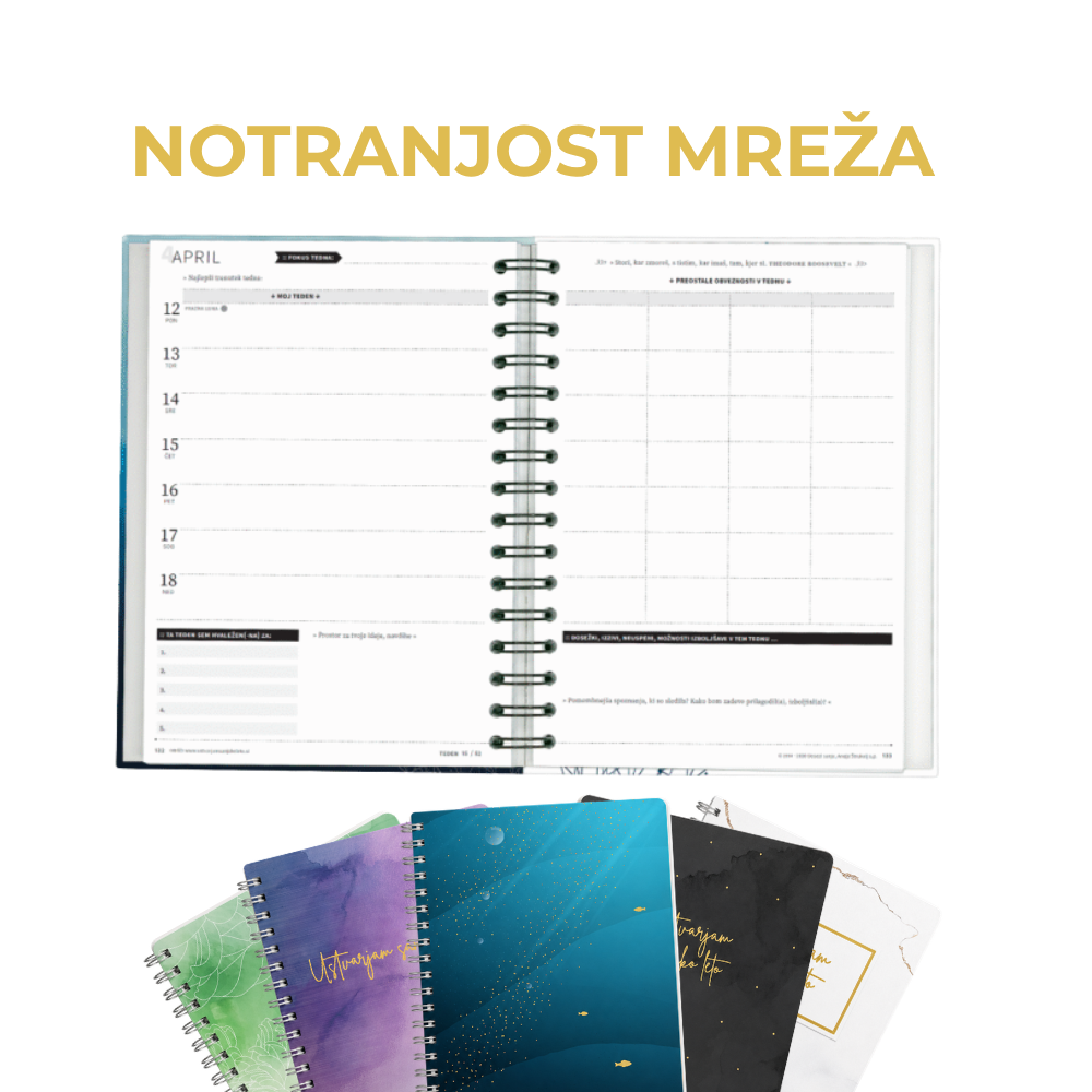 Notranjost MREŽA